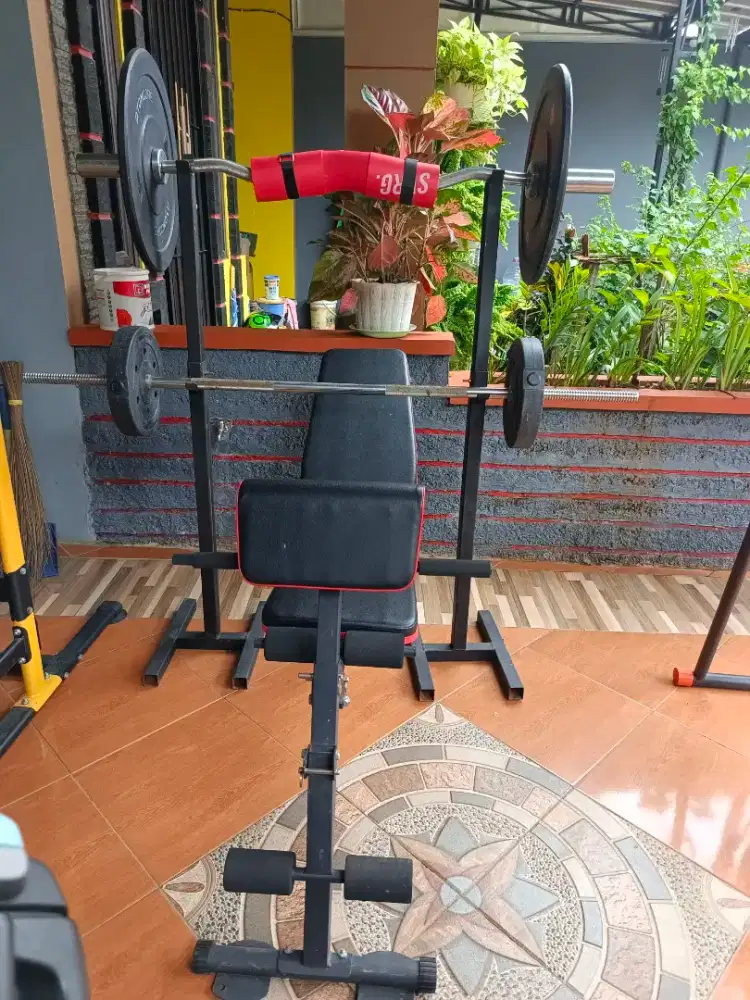 Di jual alat olahraga cocok buat di rumah