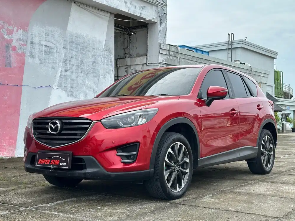 Mazda CX5 GT Soul Red 2.5 AT Matic 2015/2016