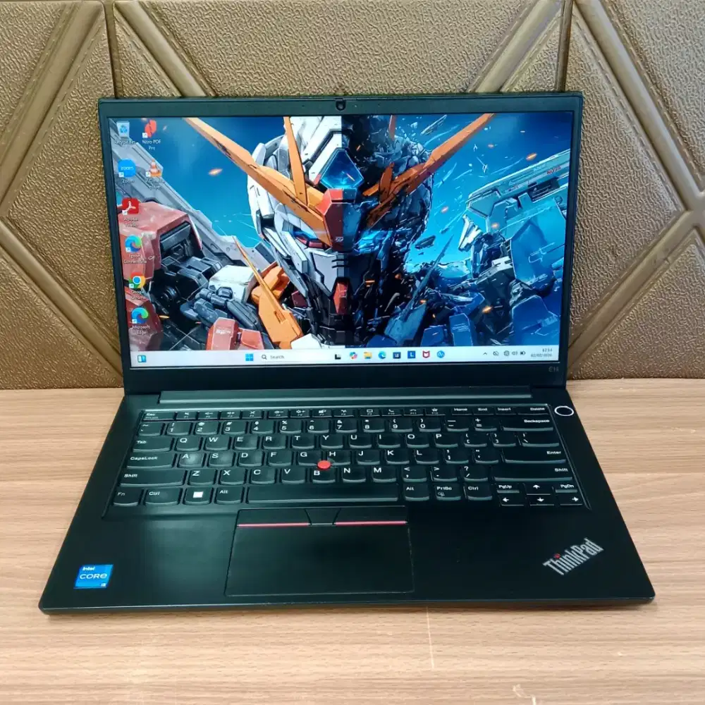 LENOVO THINKPAD E14 INTEL CORE I5 113567 IRIS XE GRAPHICS 8GB SSD512GB