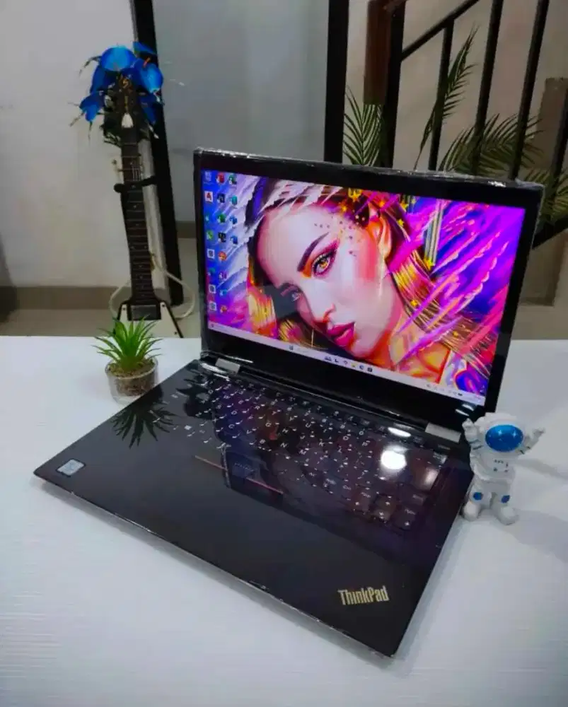Laptop lenovo Thinkpad Yoga 370 Core i5 Touchscreen lipat