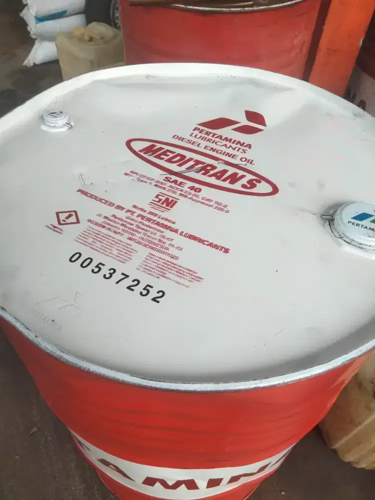Oli drum Pertamina