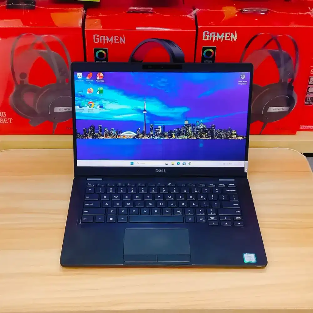 ​Dell Latitude 5300 i5-8th Gen | RAM 8GB SSD 256GB | Touchscreen Mulus