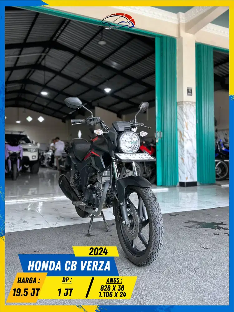 HONDA CB VERZA 2024 LIKE NEW MASZEHH HIKMAH MOTOR KEPUH