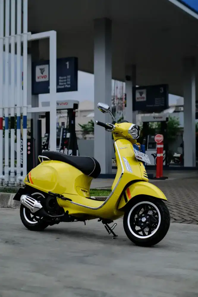 PIAGGIO VESPA SPRINT 159 IGET ABS FACELIFT 2025  TERMURAH BISA KREDIT