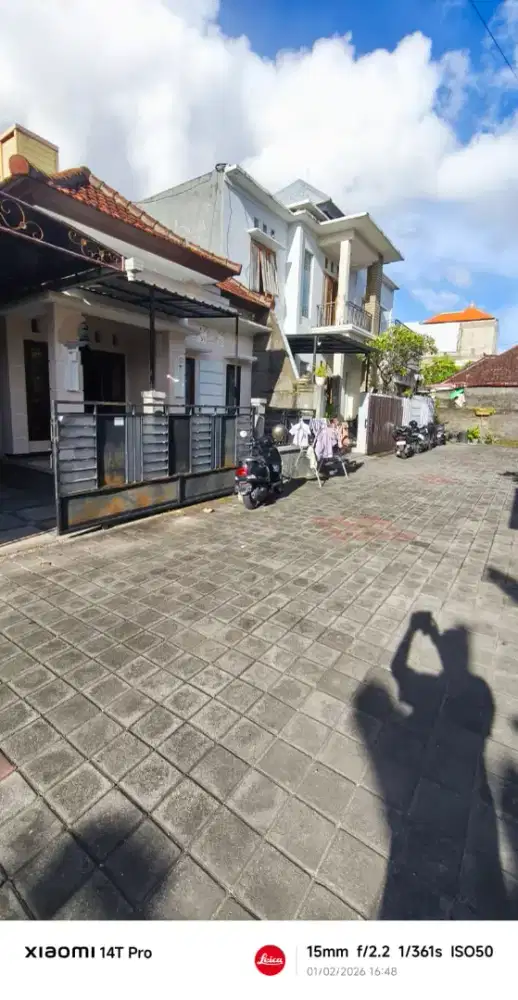 Di jual rumah jalan Tukad Petanu, DPS , Bali