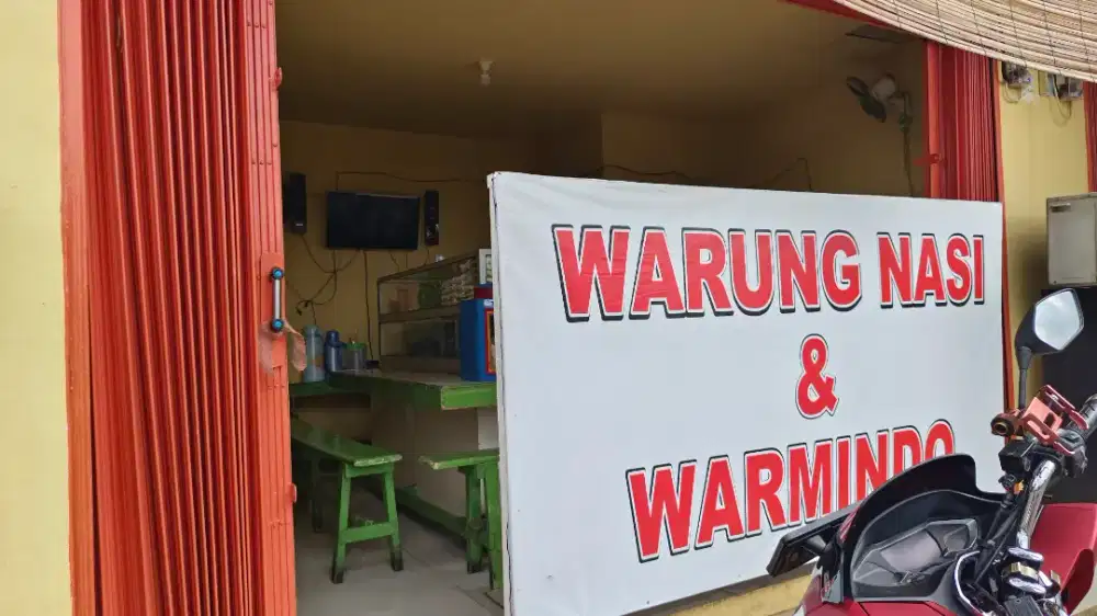 Di jual set meja warteg keramik