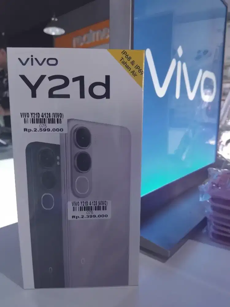 VIVO Y21D 4/128 ATLANTIS DAHSYAT