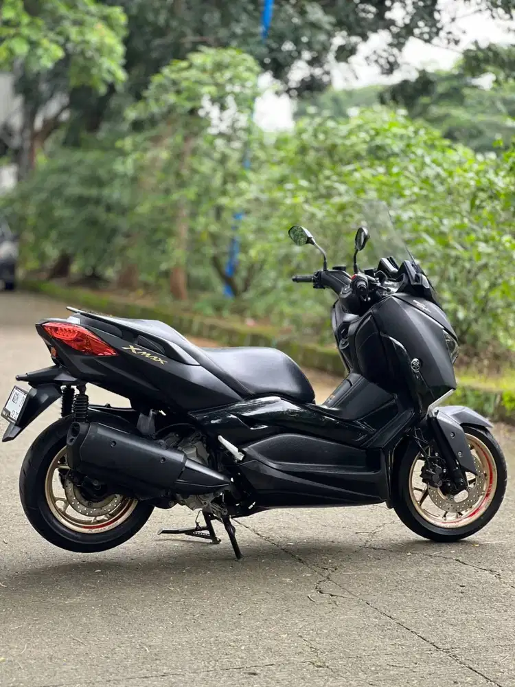 MATIC ANDALAN! YAMAHA XMAX 250 ABS HITAM 2020 KM LOW PAJAK ON MULUS