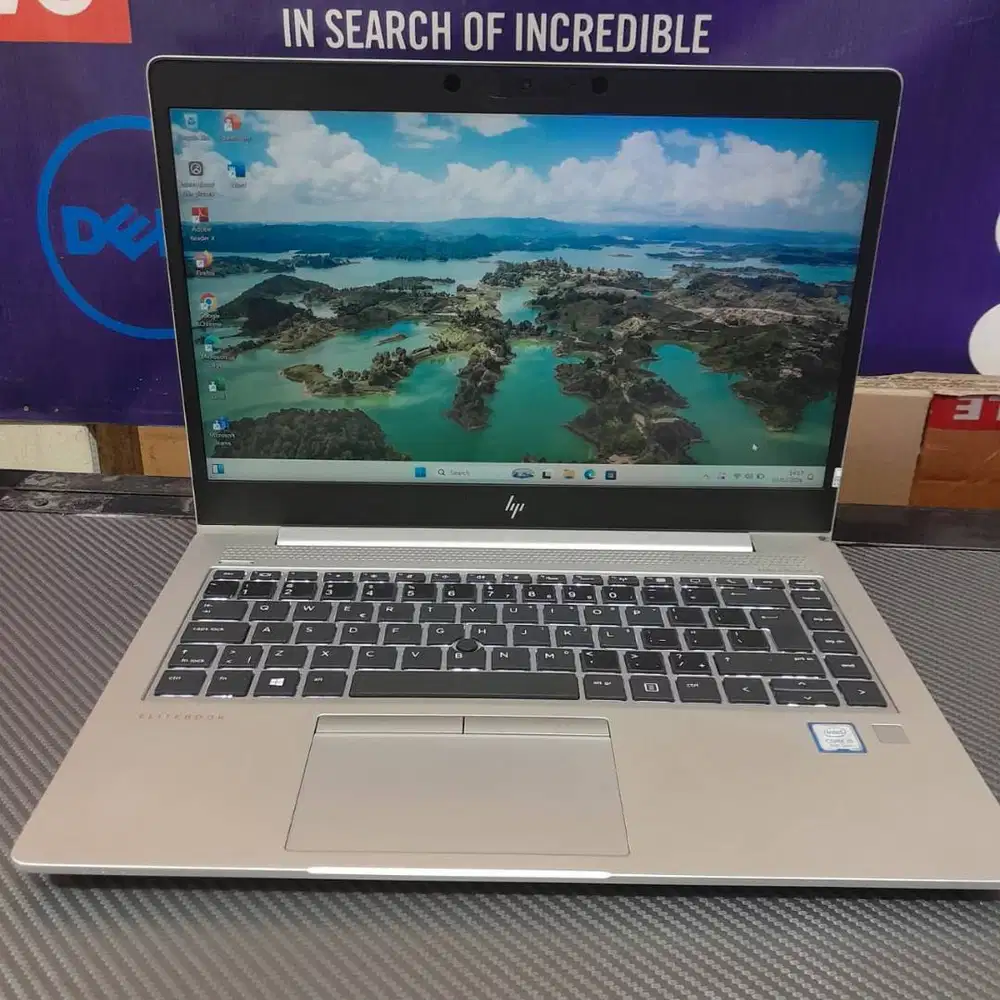 HP Elitebook 840 G6 core i5 Gen 8 RAM 8GB SSD 256GB 14 INCH FHD Second