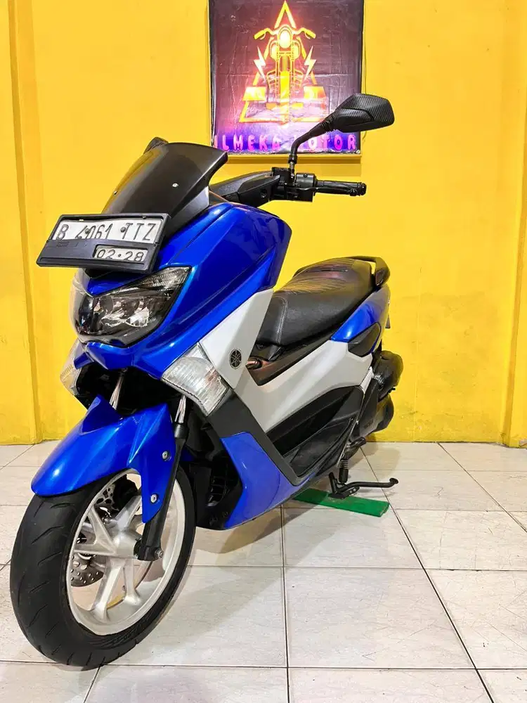 YAMAHA NMAX 155 TAHUN 2017 CASH & CREDIT