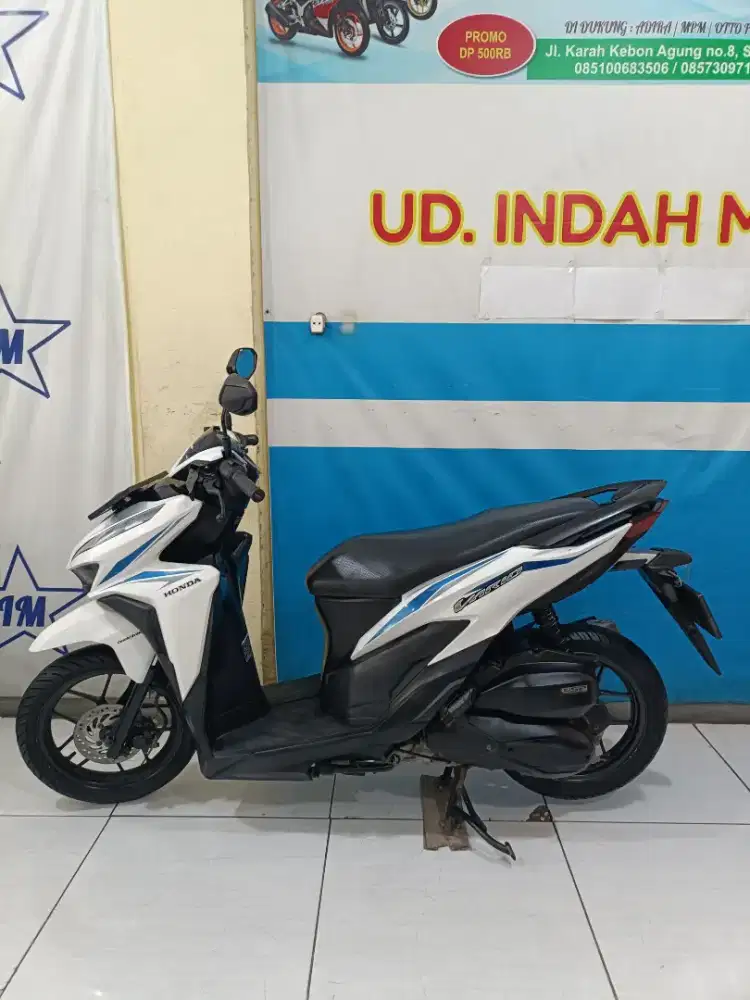 Honda VARIO 125 ESP CBS SPORTY FI ECO 2018 bisa kredit tenor 2th