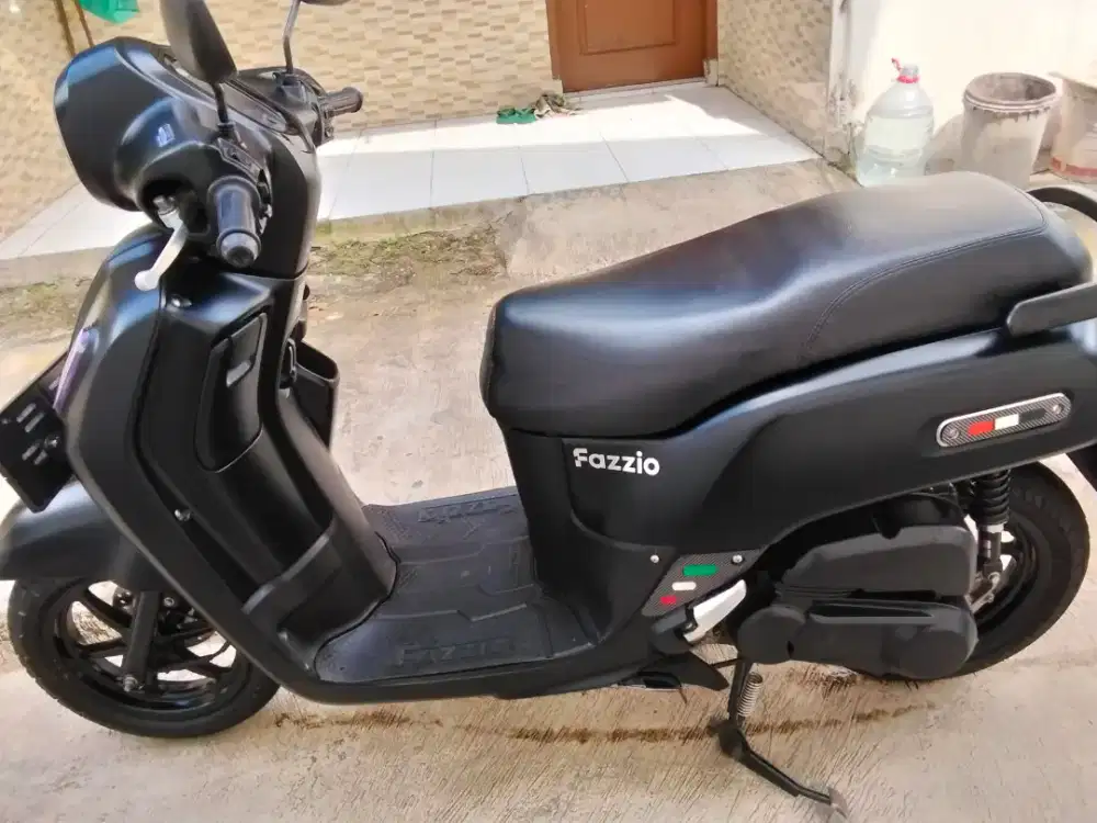 YAMAHA FAZZIO NEO BLACK TAHUN 2024 PAJAK HIDUP