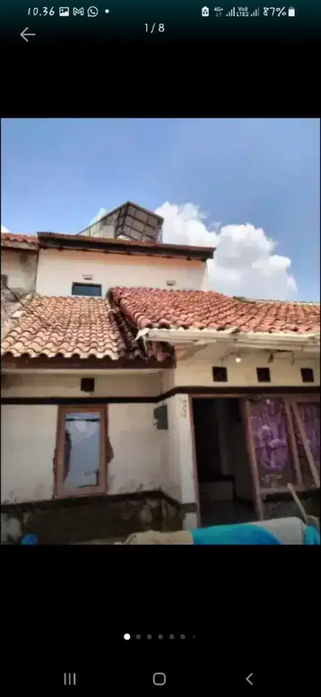 DI JUAL CEPAT RUMAH di griya mitra posindo F2 nmr.30