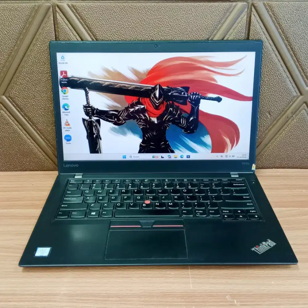 LENOVO THINKPAD T470S INTEL CORE I7-7600U RAM 8GB SSD 512GB 14 FHD