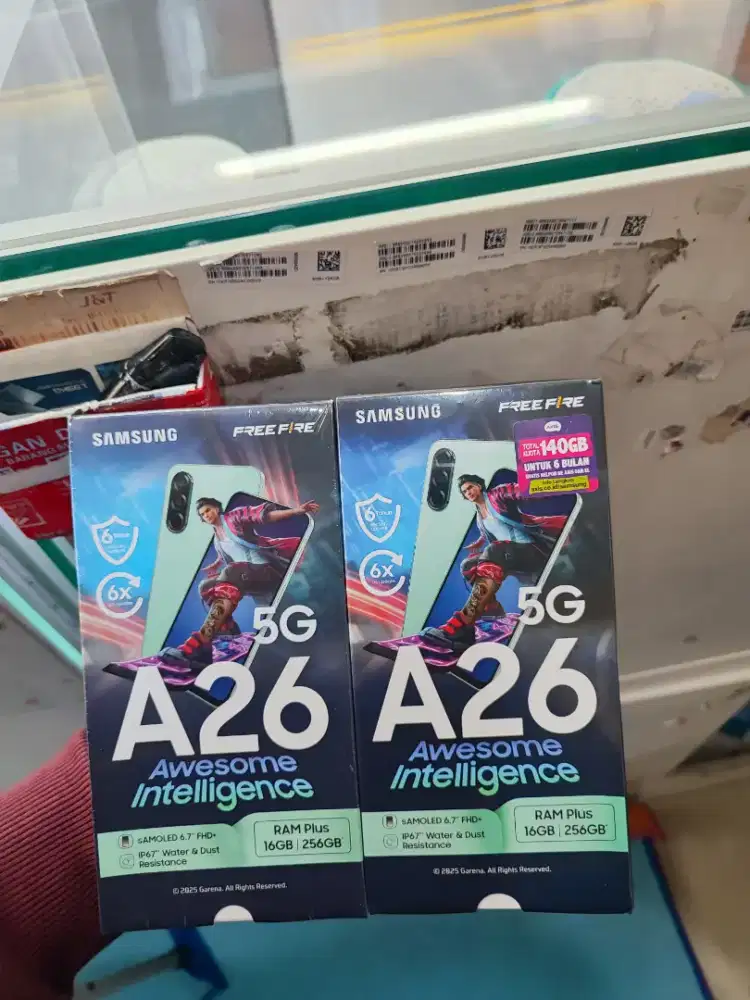 Samsung A26 5g 8/256 + adapter 25w