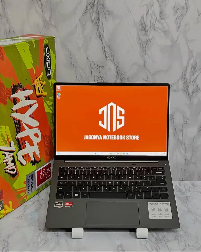 Axioo MyBook Hype 7 AMD X8 Ryzen 7 6800H RAM 16GB SSD 512GB M2 NVMe