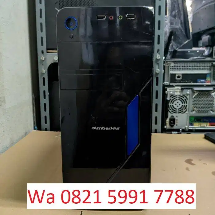 Cpu intel Core i3 Ram 8Gb