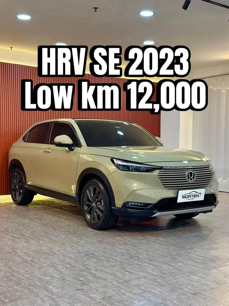 [Km 12rb] Honda HR-V 1.5L SE CVT 2024