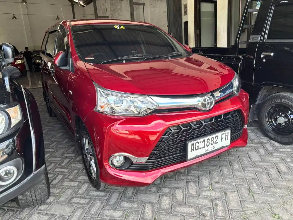 2016 Toyota Avanza 1.5 Veloz Plat AG Yon mobil bekas sekoto kediri