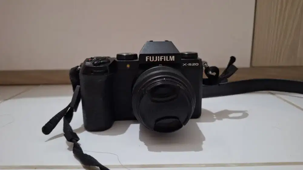 Kamera Aesthetic Fujifilm XS20 Bekas Preloved Good Condition