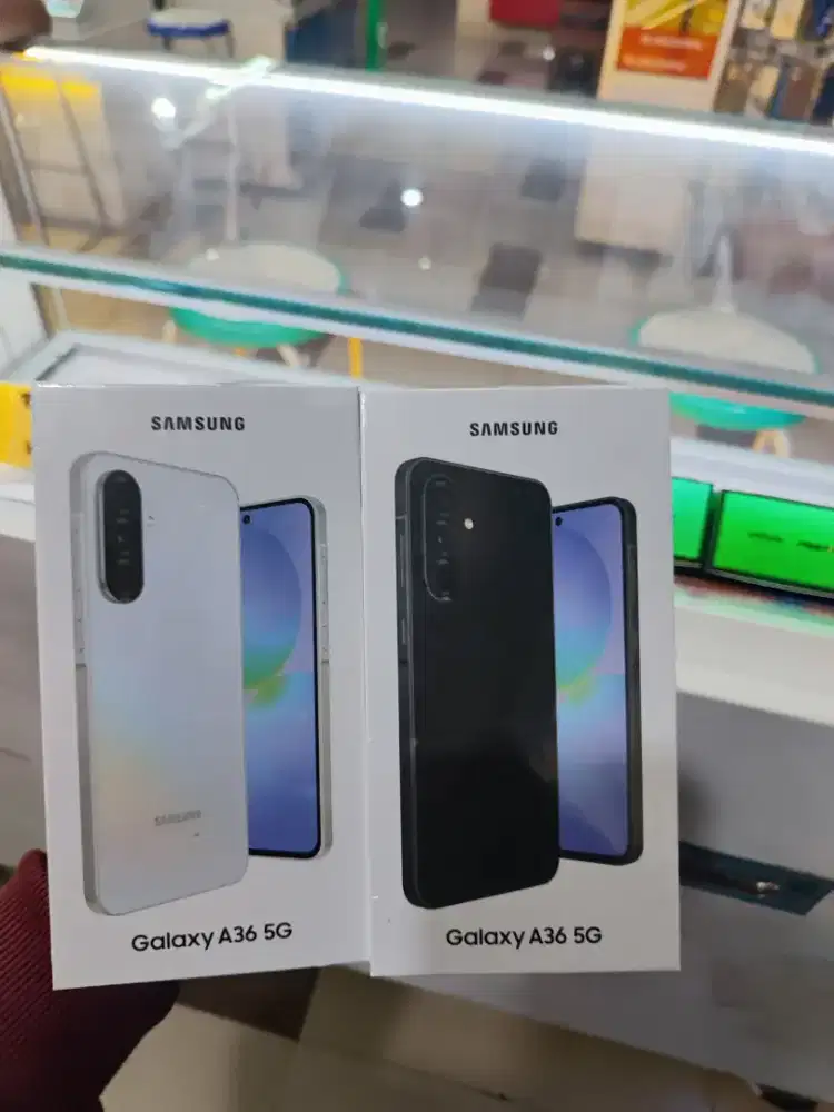 Samsung A36 5g 8/256 Black & white