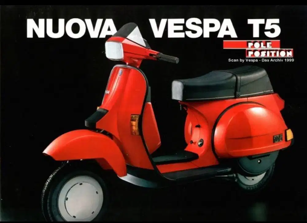 Vespa excel T5 2003