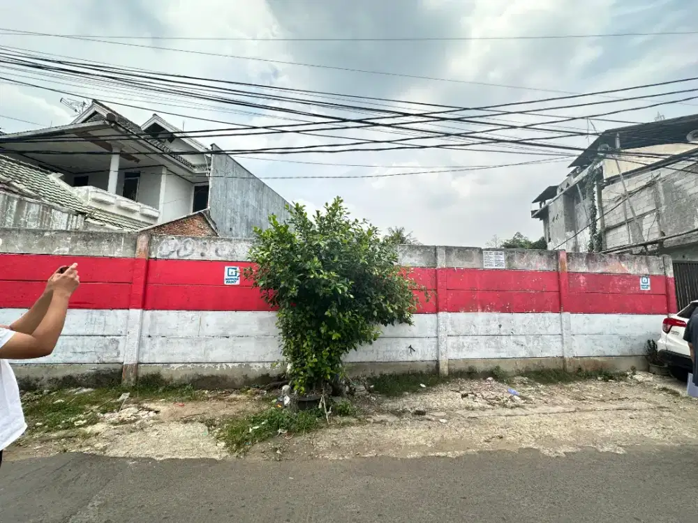 Di Sewakan Tanah Kosong Depok