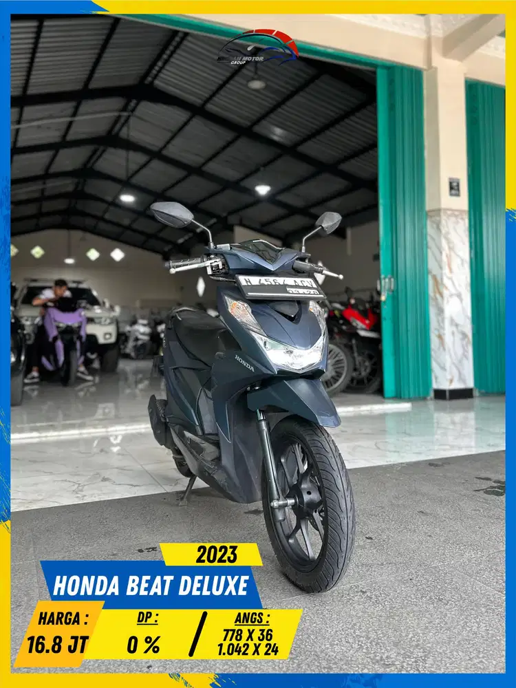 HONDA BEAT DELUXE 2023 LIKE NEW MASZEHH HIKMAH MOTOR KEPUH