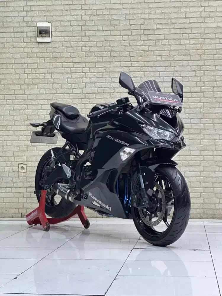 UNIT SIMPANAN‼️ KAWASAKI ZX 25 R TH 2021 ODO 7RB MULUS NOMINUS
