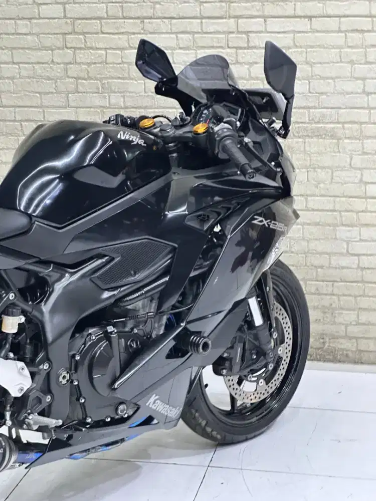 UNIT SIMPANAN‼️ KAWASAKI ZX 25 R TH 2021 ODO 7RB MULUS NOMINUS