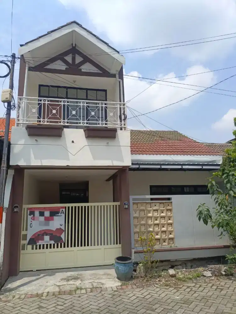 Rumah Siap Huni Tengah Kota Sidoarjo