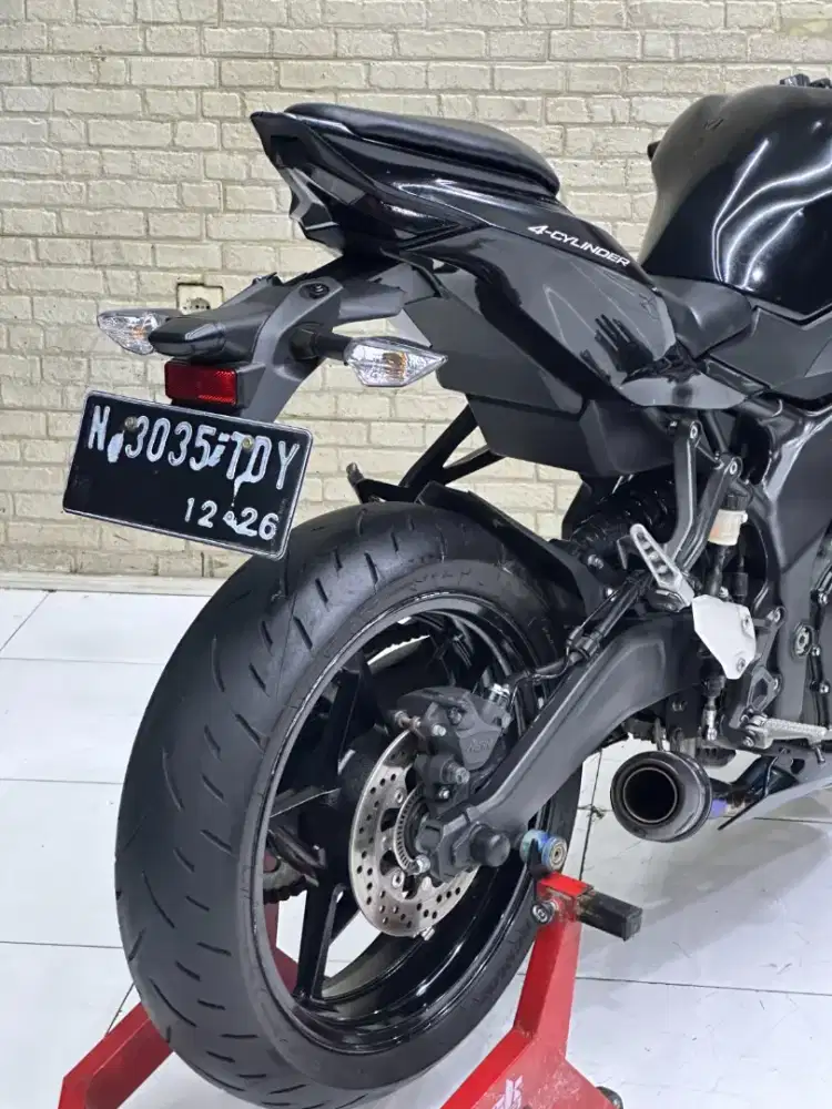 UNIT SIMPANAN‼️ KAWASAKI ZX 25 R TH 2021 ODO 7RB MULUS NOMINUS