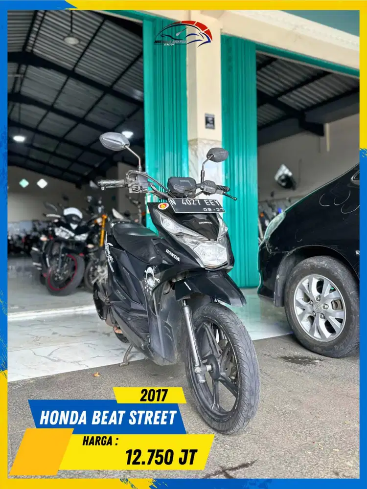 HONDA BEAT STREET 2017 SIAP NEGO LURR HIKMAH MOTOR KEPUH MALANG