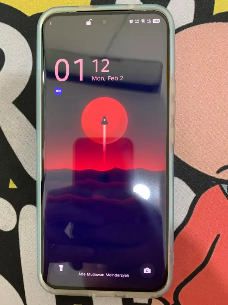 Infinix Hot 60 Pro Plus 8/256 GB Garansi 1 Tahun