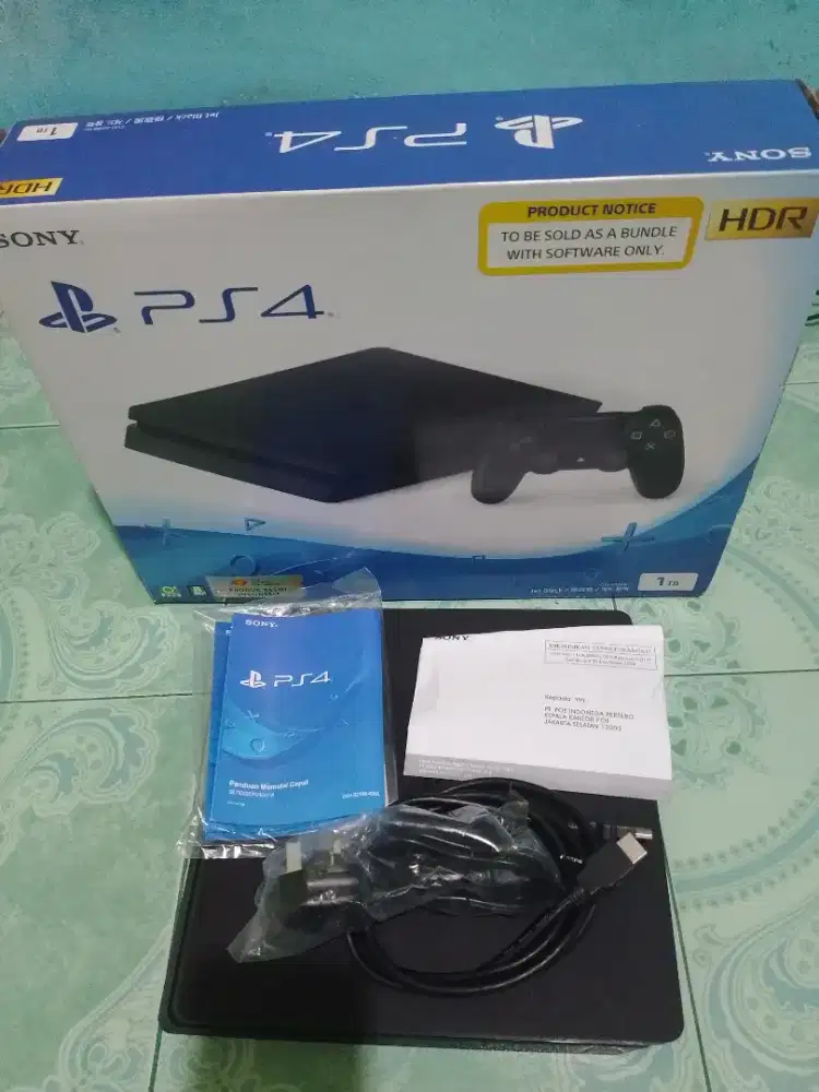 Ps4 Slim seri 22 Fw 13.02
