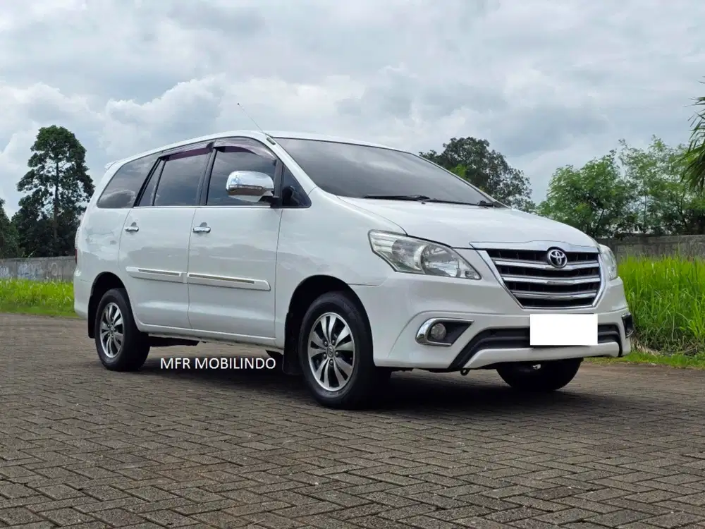 Toyota Innova G 2.5 AT 2015 Mewah (Diesel)