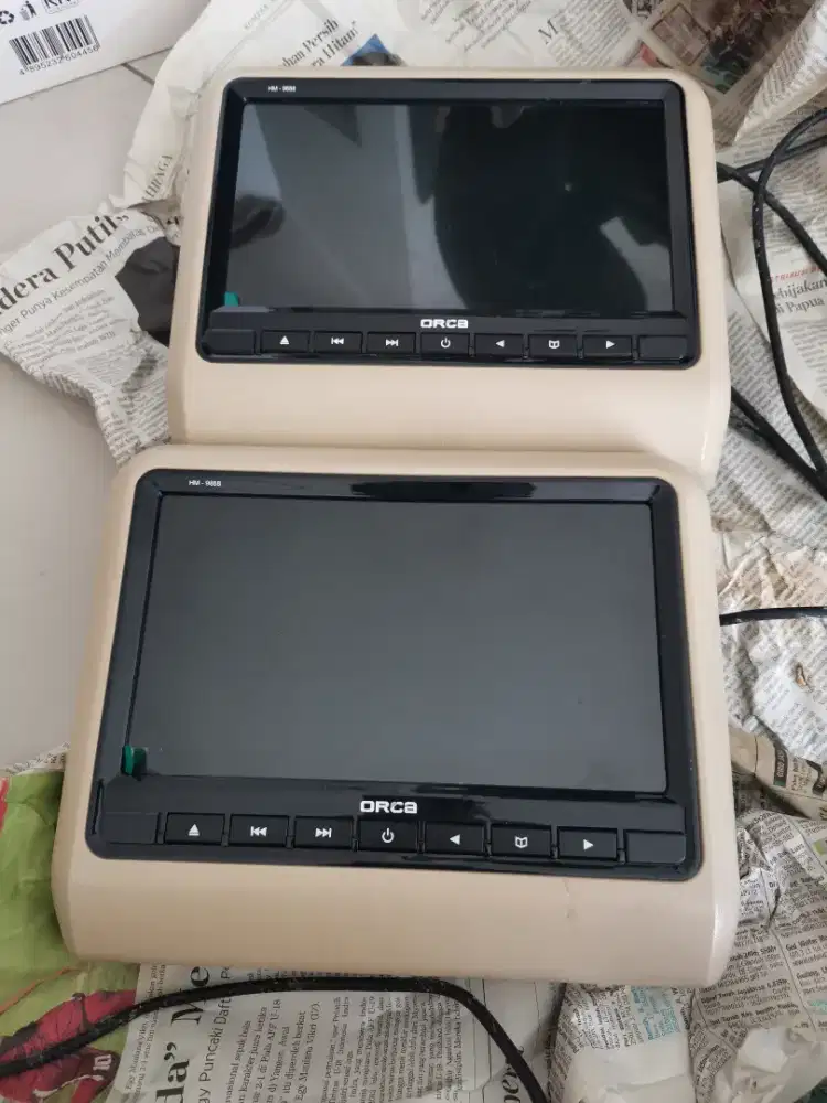 Orca car multimedia HM 9888