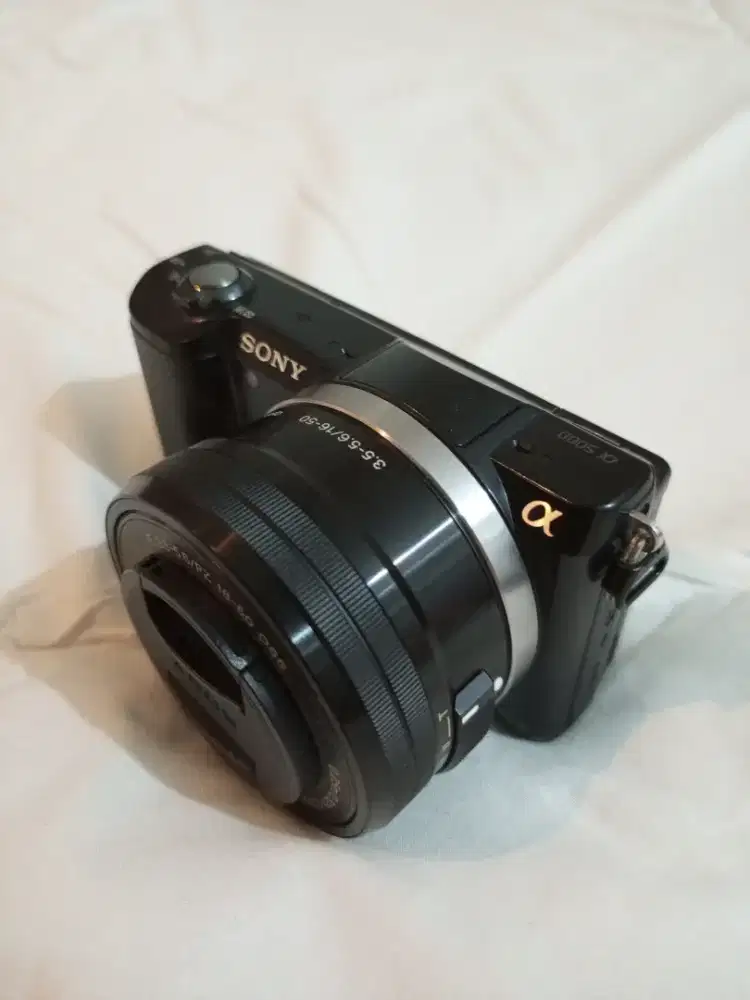 Kamera Sony A5000 Kit + Lensa Tele 55-210mm (BONUS LENSA TT ARTISAN)