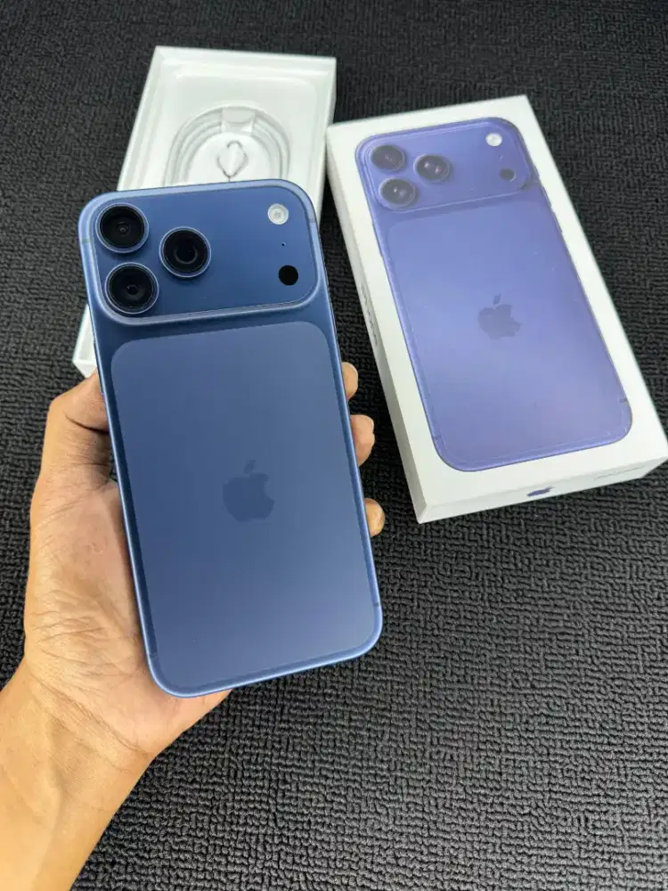 Iphone 17 pro max 256Gb ibox garansi panjang