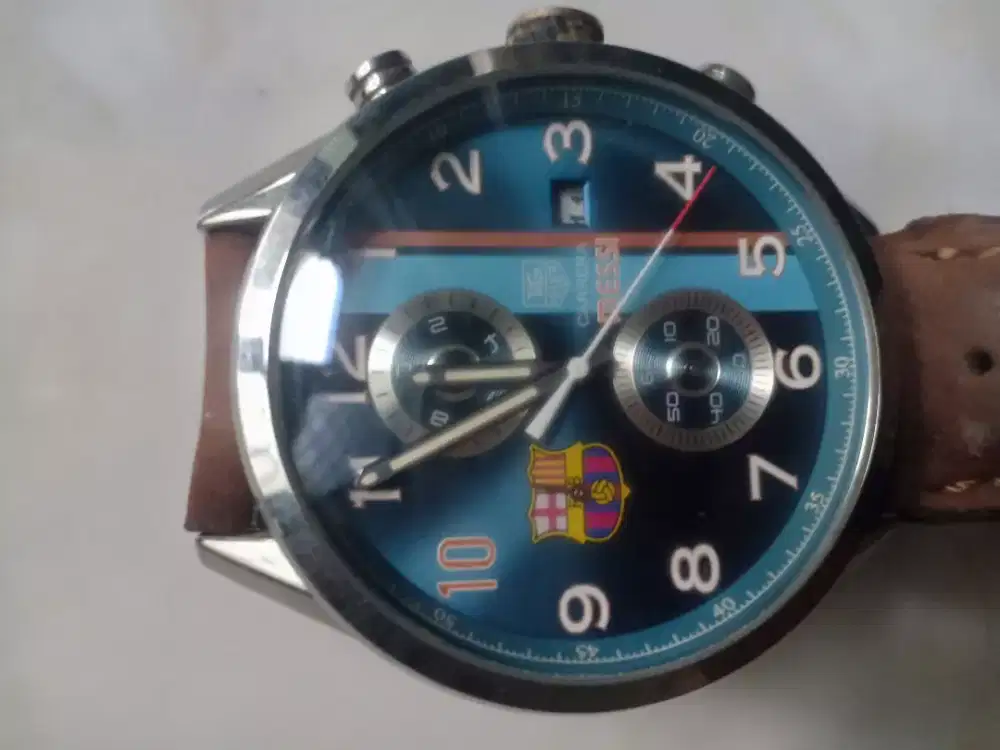 Tag Heuer Carrera Messi Bracelona