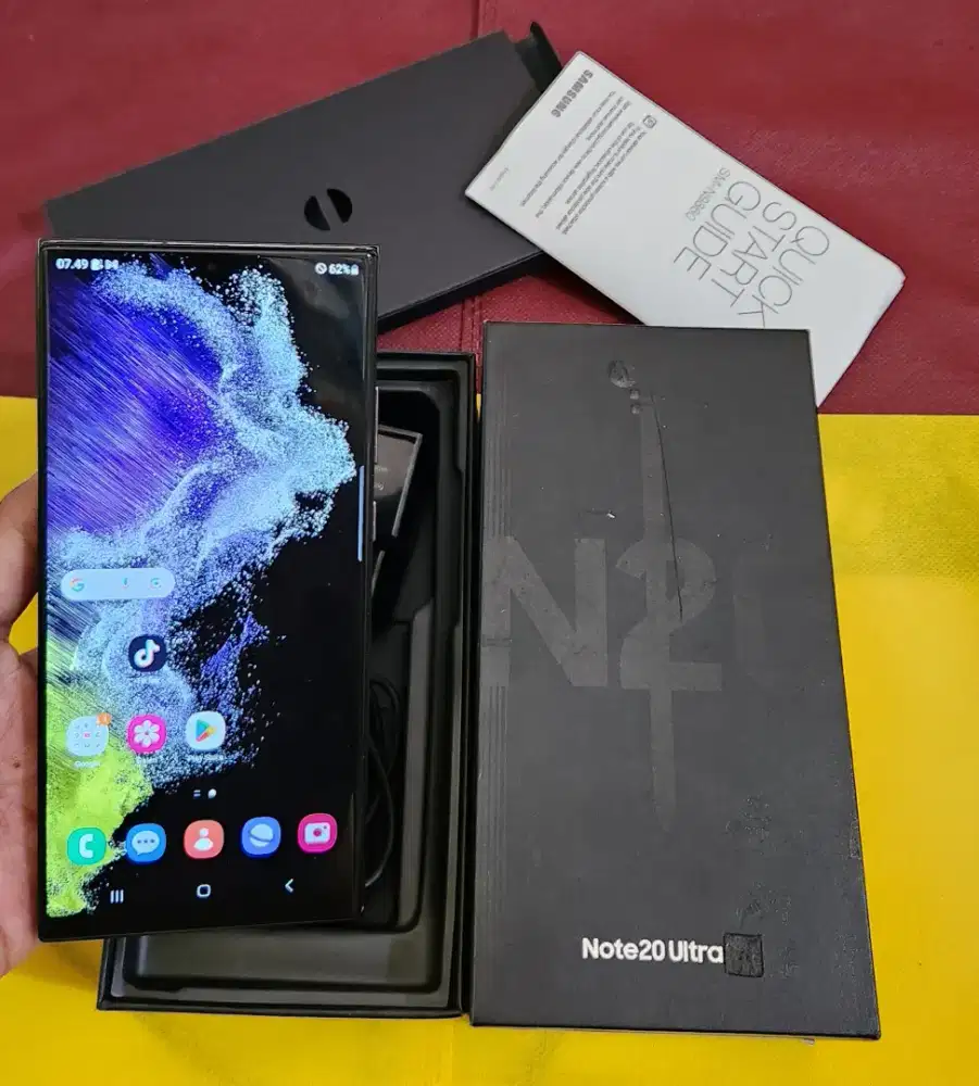 Samsung Note 20Ultra 8/256gb Fullset
