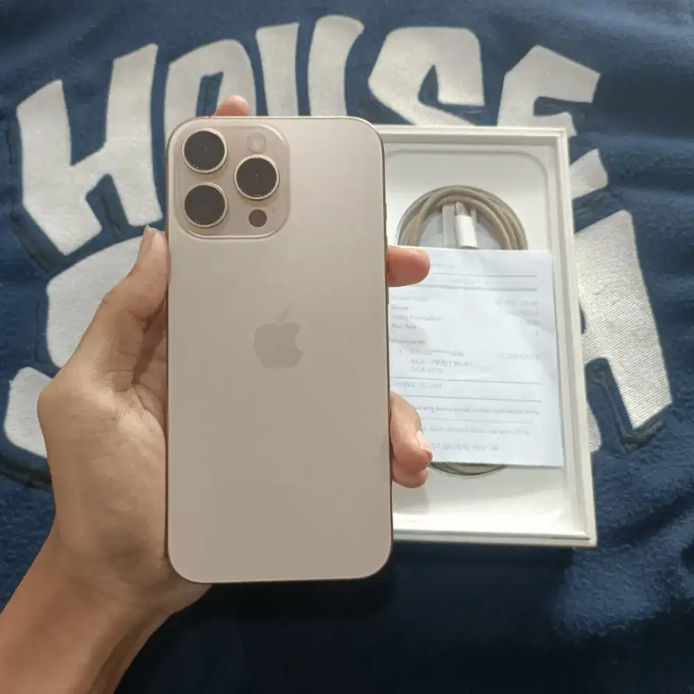 iphone 16promax 256gb ibox bh100%