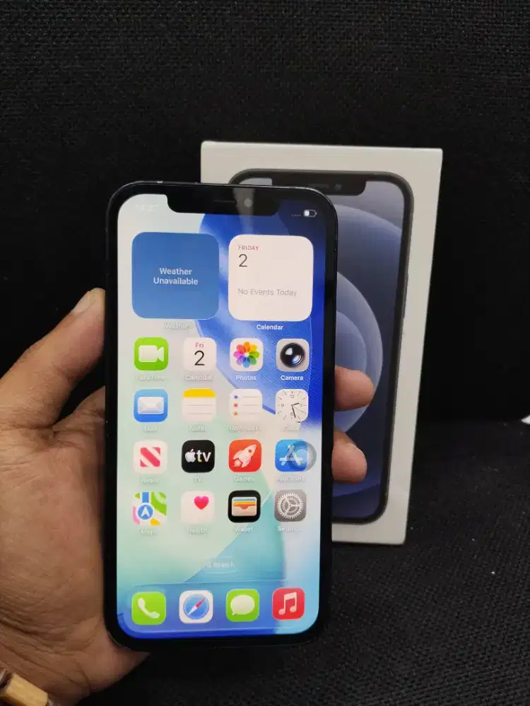 iPhone 12 64gb iBox Fullset, Nominus, Siap Pakai