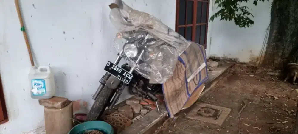 Benelli Motobi 200 Evo 2019 - KM 2 Ribu Asli - Pajak Hidup