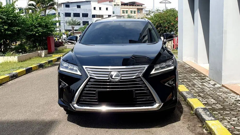 [ GARANSI 5TH ] Lexus RX200 RX 200 Luxury 4x2 AT Hitam 2016/2017