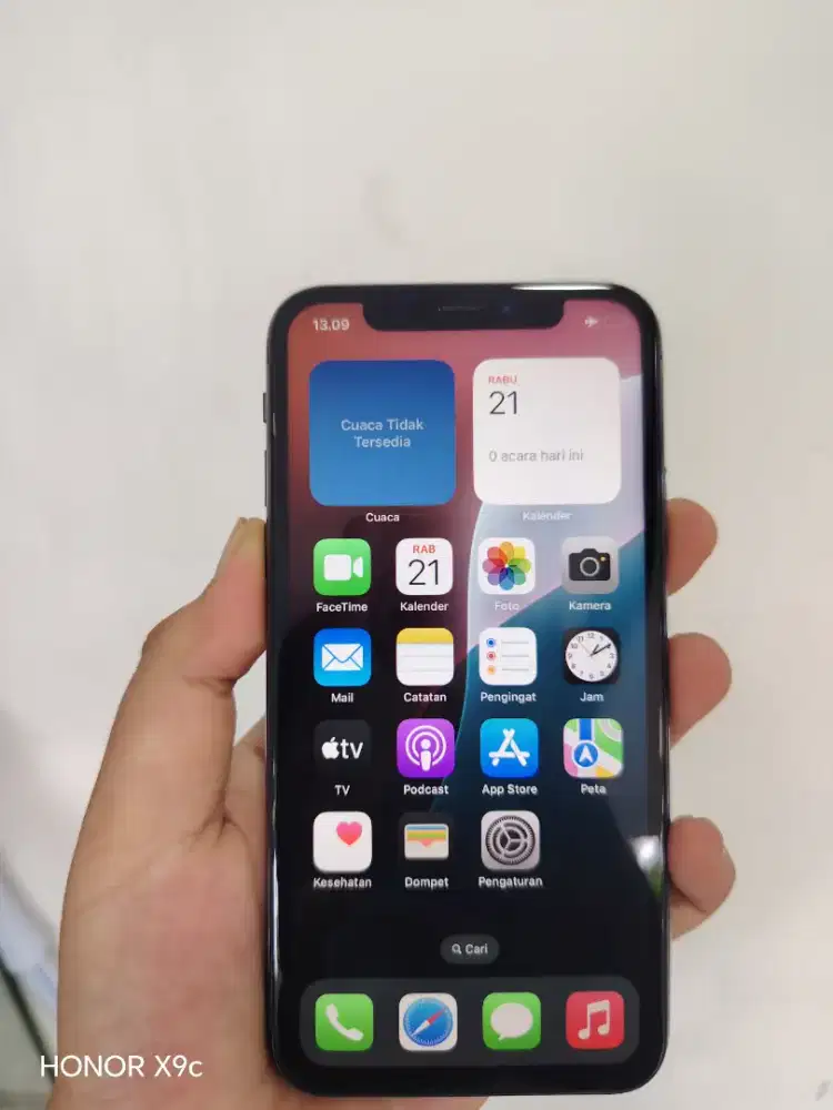 Iphone xs 256 inter all operator gantian lcd