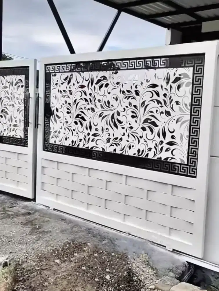 0027 pagar plat lassercating