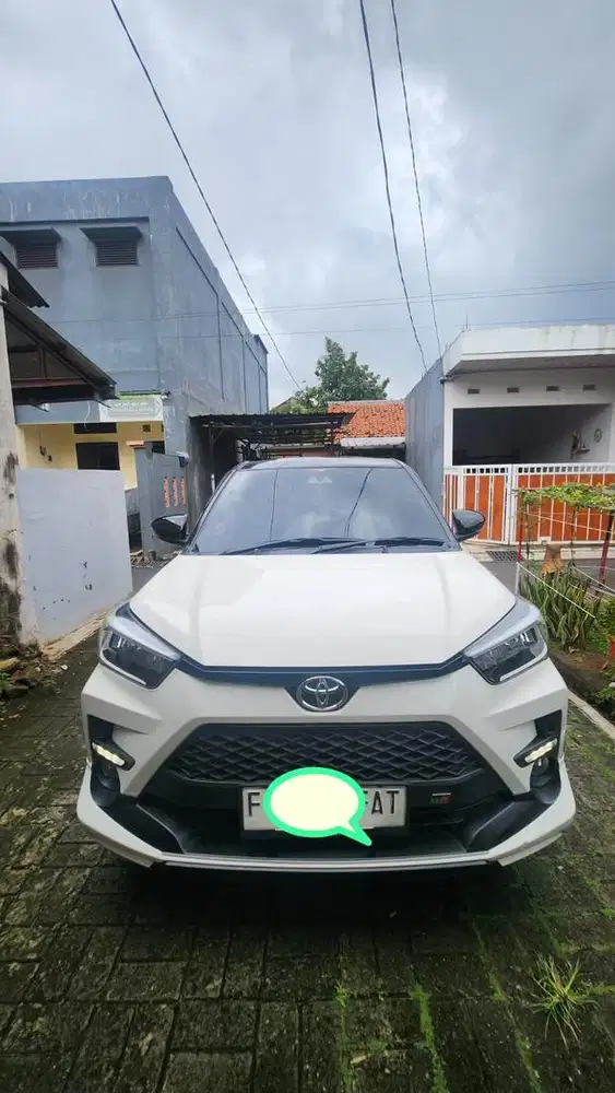 Jual mobil bekas raize 2022