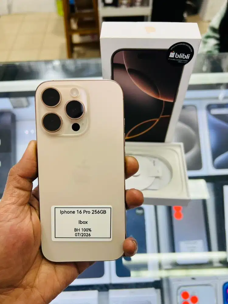 iphone 16 pro 256 GB ex iBox