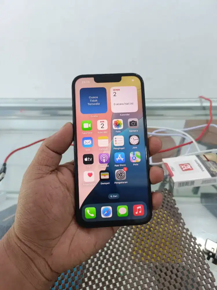 Iph 14 256gb imei pwrmanen lengkap